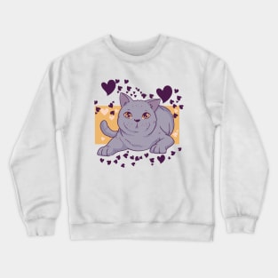 Cat Valentine Crewneck Sweatshirt